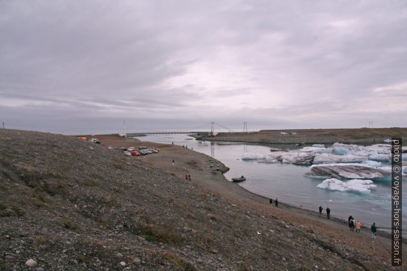 Pont de la route 1 sur la rivière Jökulsá. Photo © Alex Medwedeff