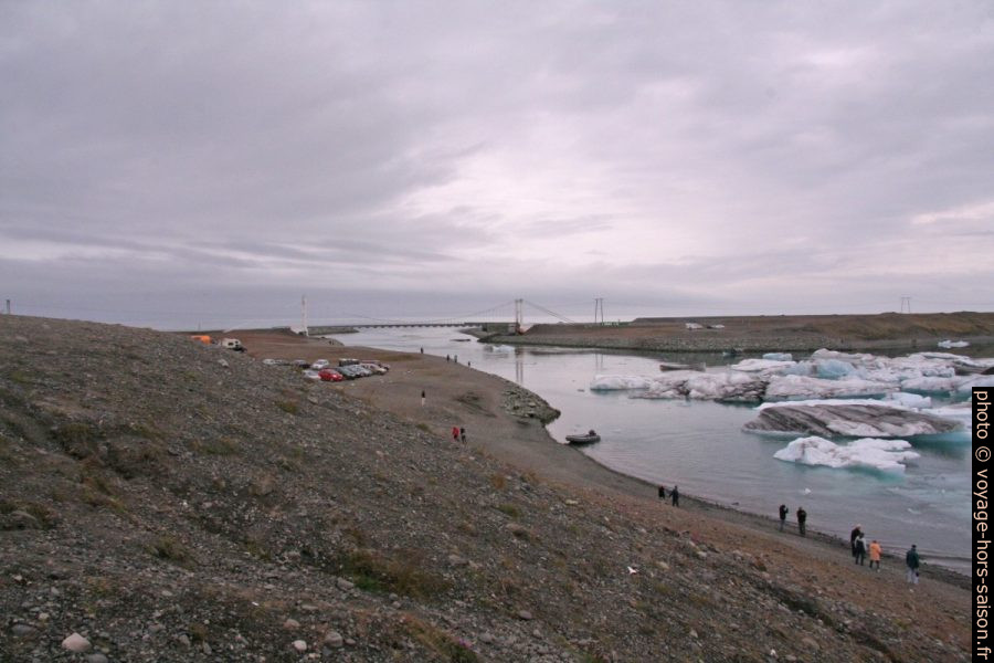 Pont de la route 1 sur la rivière Jökulsá. Photo © Alex Medwedeff