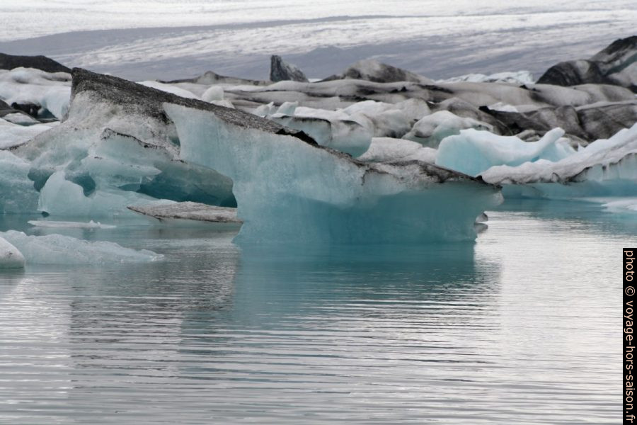 Jökulsárlón. Photo © Alex Medwedeff
