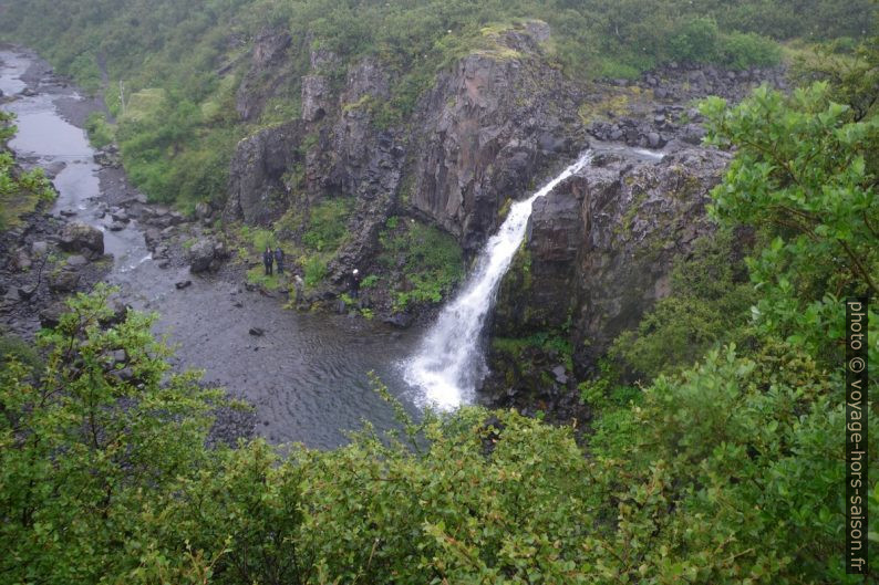 Magnúsarfoss. Photo © André M. Winter