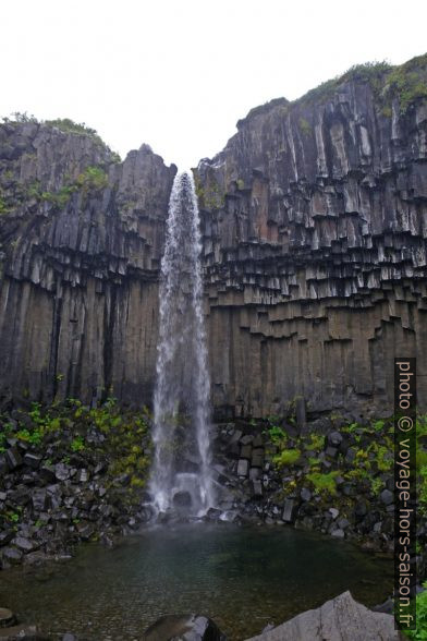 Svartifoss. Photo © André M. Winter