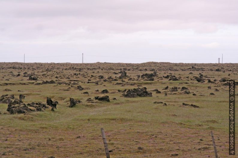 Champ de lave Brunahraun. Photo © André M. Winter