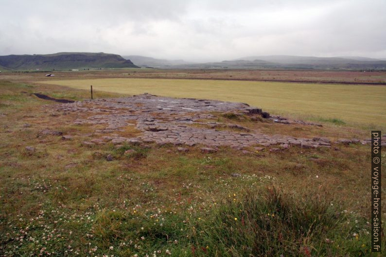 Orgues basaltiques de Kirkjugólf. Photo © André M. Winter