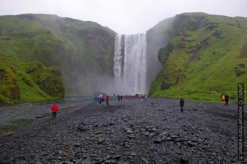 Skógafoss. Photo © André M. Winter