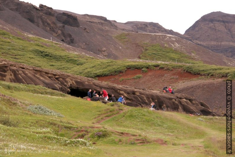 Grottes de Laugarvatnshellar. Photo © André M. Winter