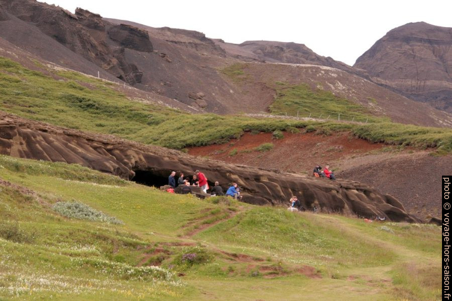 Grottes de Laugarvatnshellar. Photo © André M. Winter