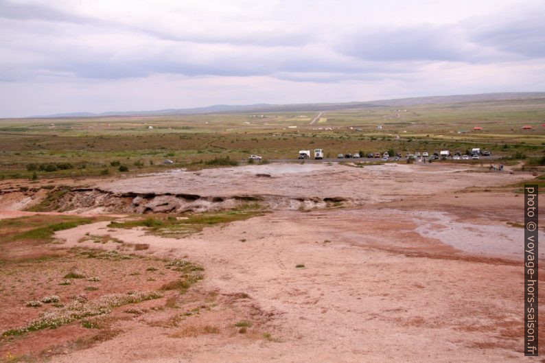 Le grand geyser Geysir. Photo © André M. Winter