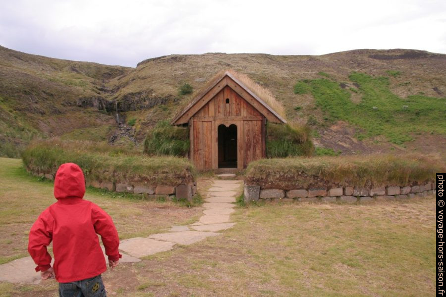 La chapelle de la ferme de Þjódvelðisbærinn. Photo © André M. Winter