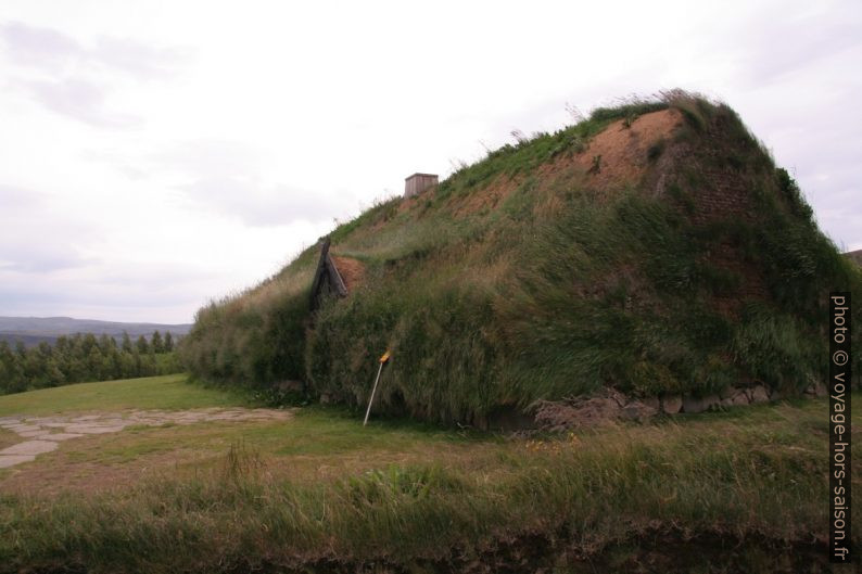 La Ferme de Þjódvelðisbærinn. Photo © André M. Winter