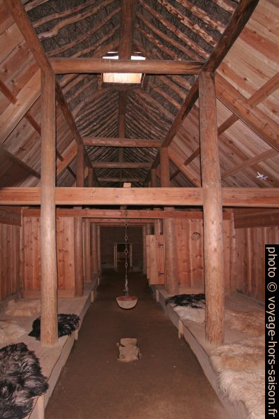 Dortoir de Þjódvelðisbærinn. Photo © André M. Winter