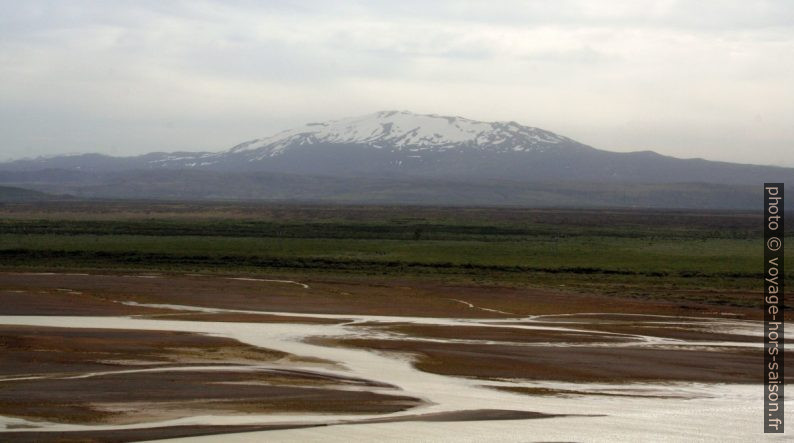 Le volcan Hekla en Islande. Photo © André M. Winter