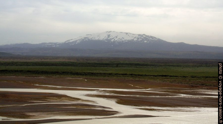 Le volcan Hekla en Islande. Photo © André M. Winter