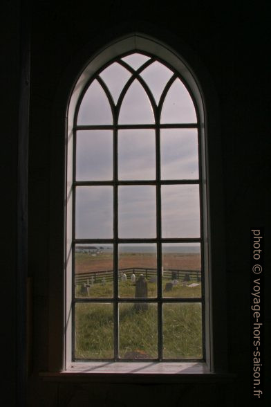 Baie de l'église d'Akrar. Photo © Alex Medwedeff