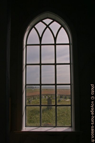 Baie de l'église d'Akrar. Photo © Alex Medwedeff