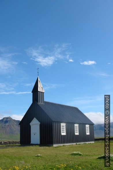 L'église de e Búðir. Photo © Nicolas Medwedeff