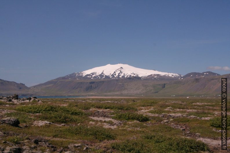 Le Snæfellsjökull. Photo © André M. Winter