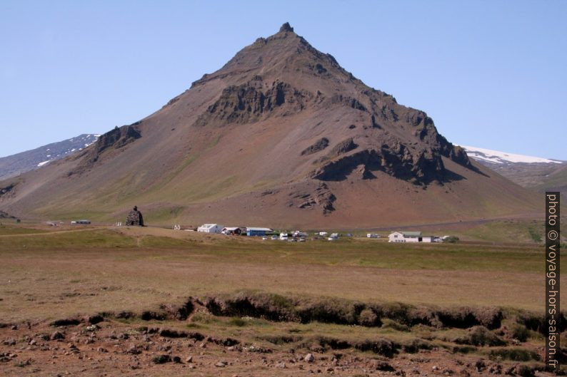 La montagne Stapafell. Photo © André M. Winter