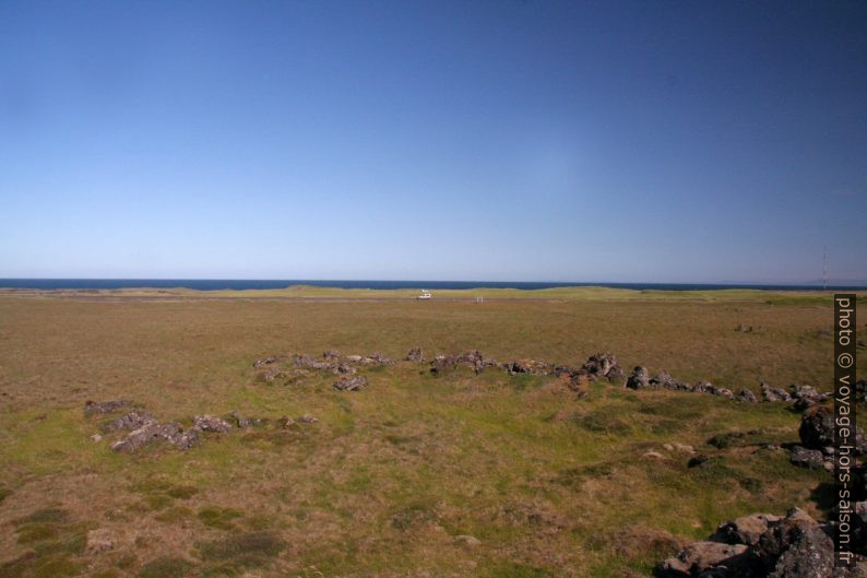 Côte de Snæfellsnes à Gufuskálar. Photo © André M. Winter