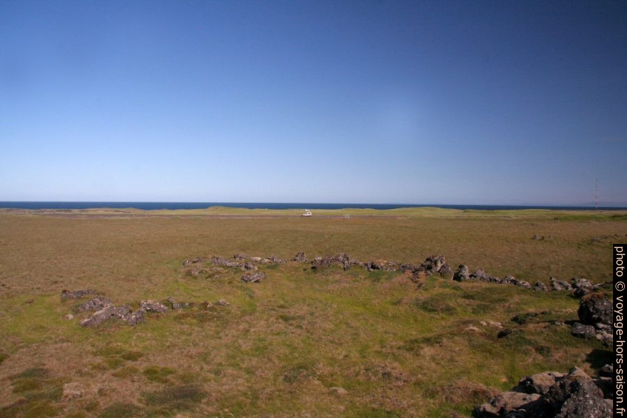 Côte de Snæfellsnes à Gufuskálar. Photo © André M. Winter