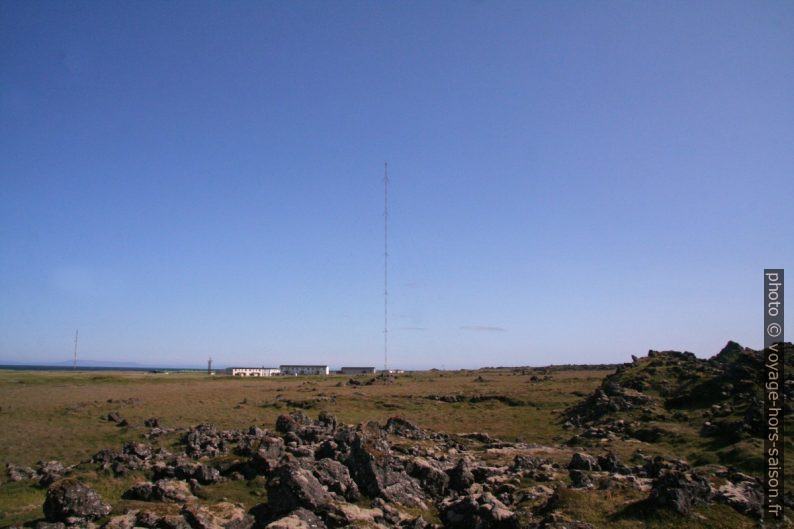 Tour radio de Hellisandur. Photo © André M. Winter