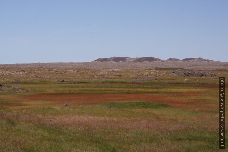 Cratères de Öndverðarneshólar. Photo © André M. Winter