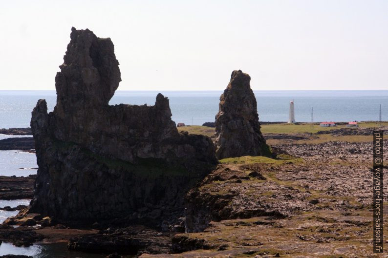 Phare de Malarrif et la côte atlantique. Photo © André M. Winter