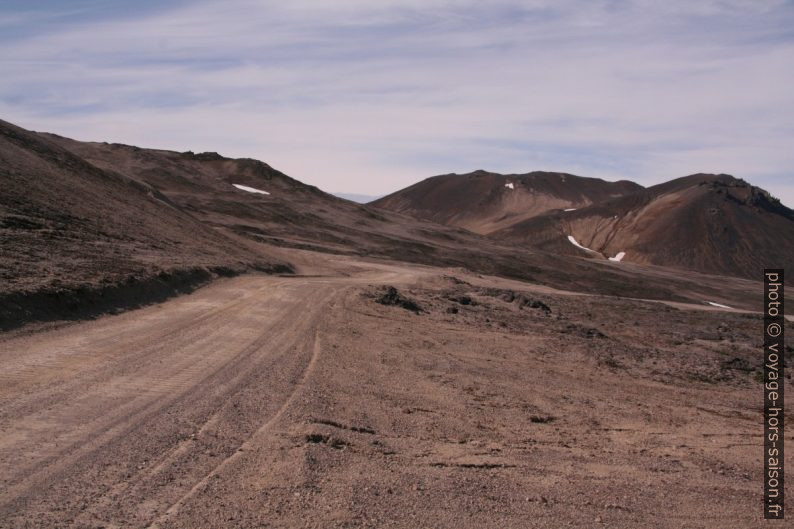 Le Hnausahraun. Photo © André M. Winter