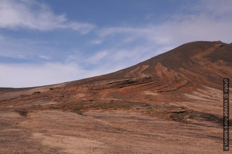 Paysage au sud du col Jökulháls. Photo © André M. Winter