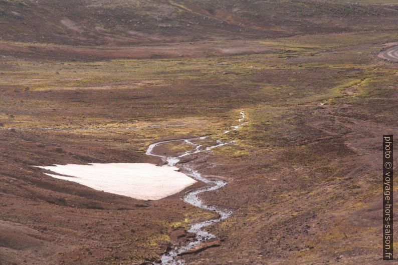 Paysage au col Jökulháls. Photo © André M. Winter