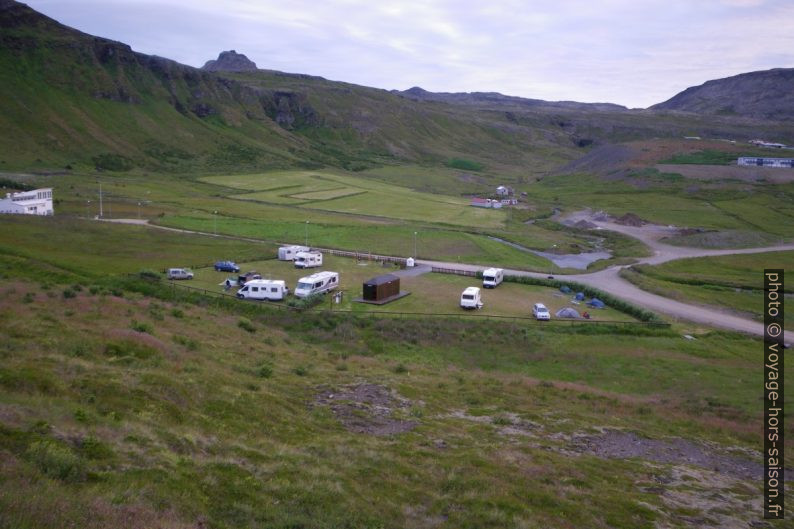 Camping d'Ólavsvík. Photo © André M. Winter