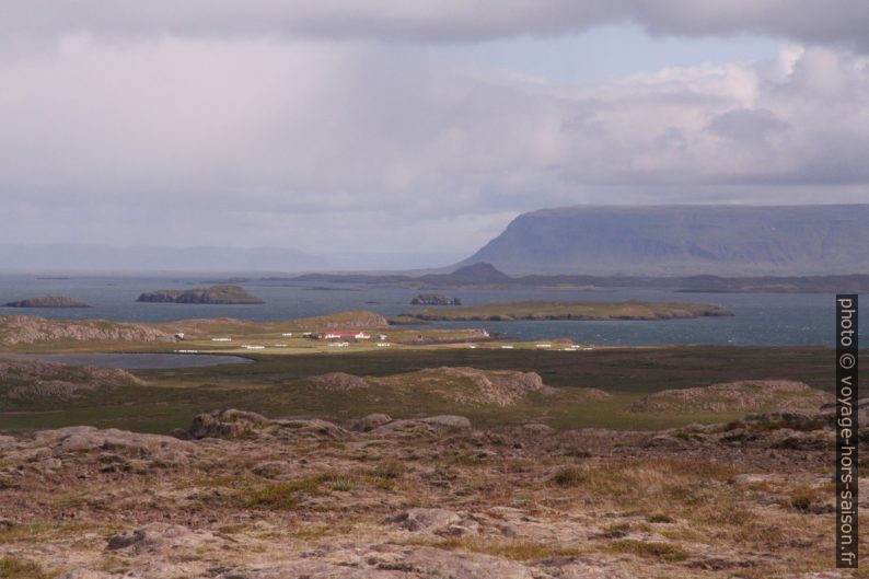 Ferme Þingvellir sur Stykkishólmur. Photo © André M. Winter