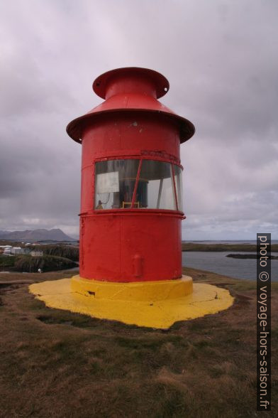 Phare de Súgansey. Photo © André M. Winter