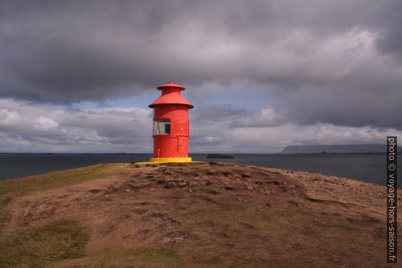 Phare de Súgansey au nord de Stykkishólmur. Photo © André M. Winter