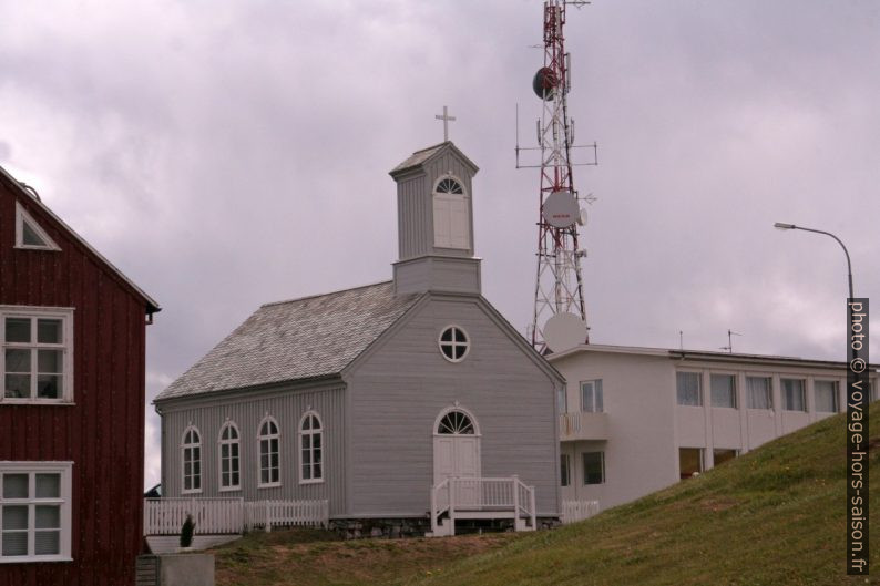 Ancienne église de Stykkishólmur. Photo © André M. Winter