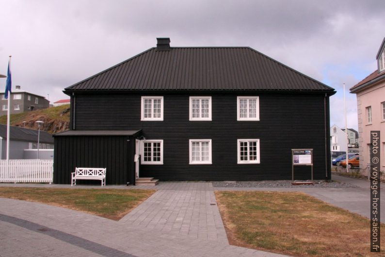 Musée Norska Húsið à Stykkishólmur. Photo © André M. Winter