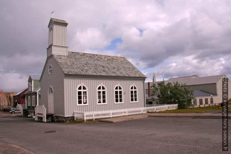 Ancienne église de Stykkishólmur. Photo © André M. Winter