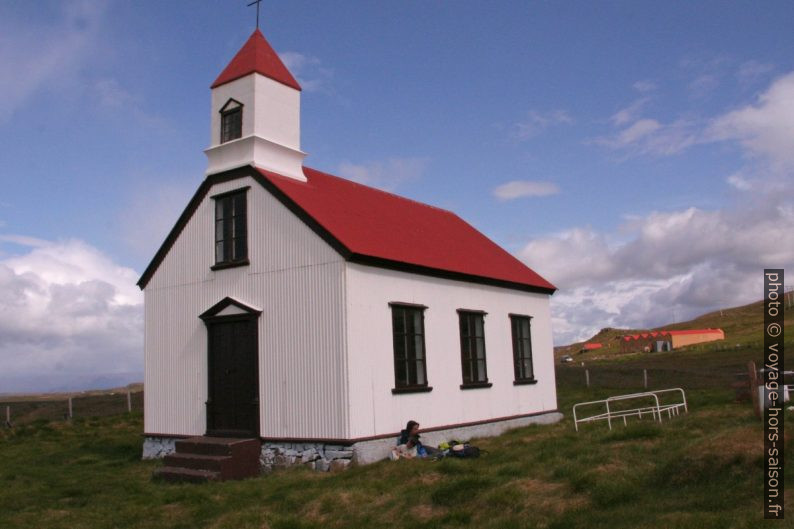 L'église de Narfeyri. Photo © André M. Winter