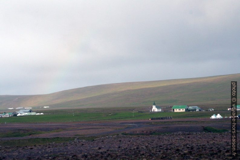 Hameau de Tjörn sur Vatnsnes. Photo © André M. Winter