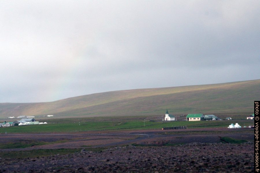 Hameau de Tjörn sur Vatnsnes. Photo © André M. Winter