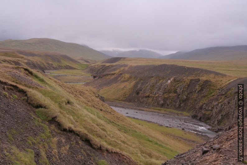 Rivière à Tjörn sur Vatnsnes. Photo © André M. Winter