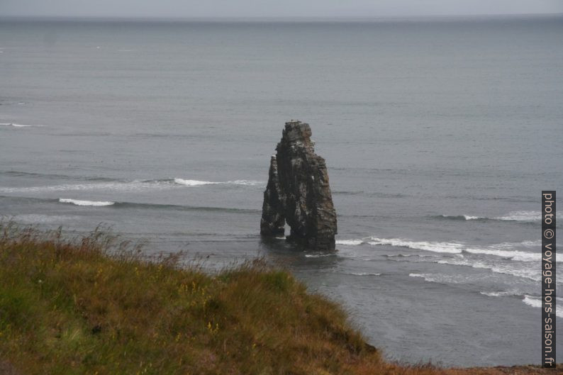 Le rocher Hvítserkur. Photo © Alex Medwedeff