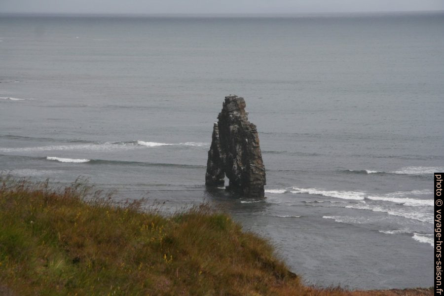 Le rocher Hvítserkur. Photo © Alex Medwedeff