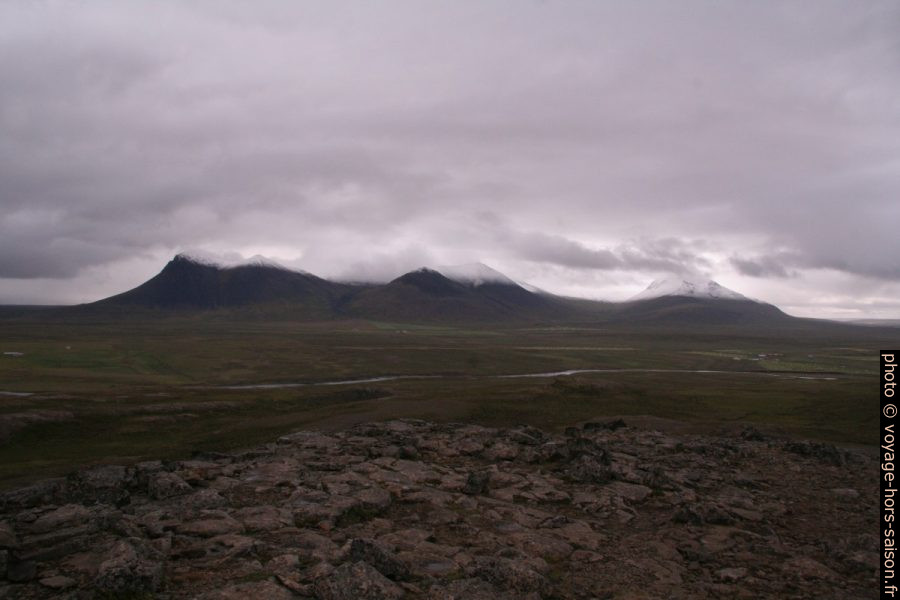 Víðidalsfjall. Photo © André M. Winter