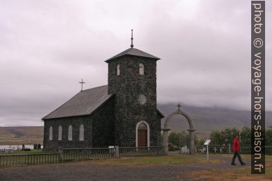 L'église de Þingeyrar. Photo © André M. Winter