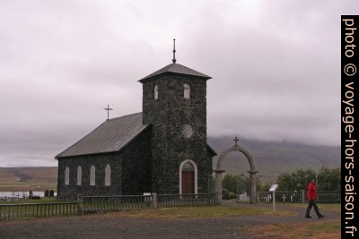 L'église de Þingeyrar. Photo © André M. Winter