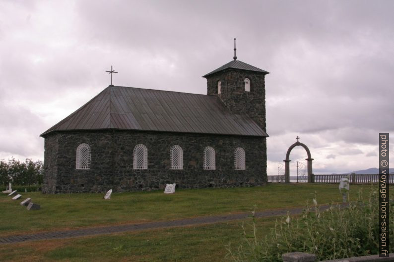 Église de Þingeyrar. Photo © André M. Winter