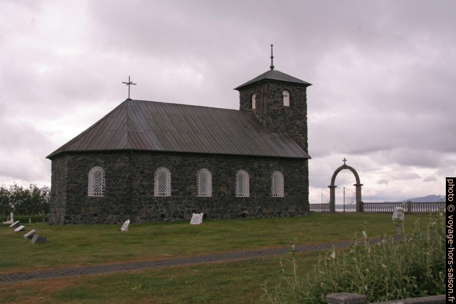Église de Þingeyrar. Photo © André M. Winter