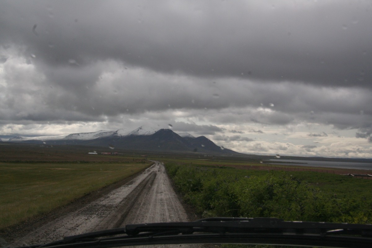 Víðidalsfjall. Photo © André M. Winter