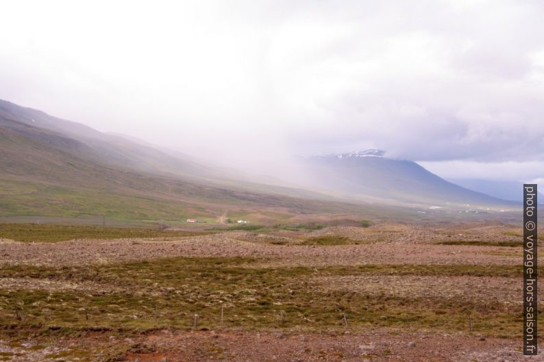 Paysage près de Varmalhíð. Photo © André M. Winter