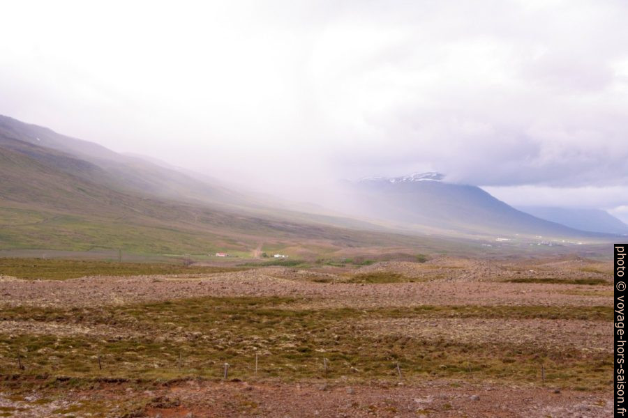 Paysage près de Varmalhíð. Photo © André M. Winter